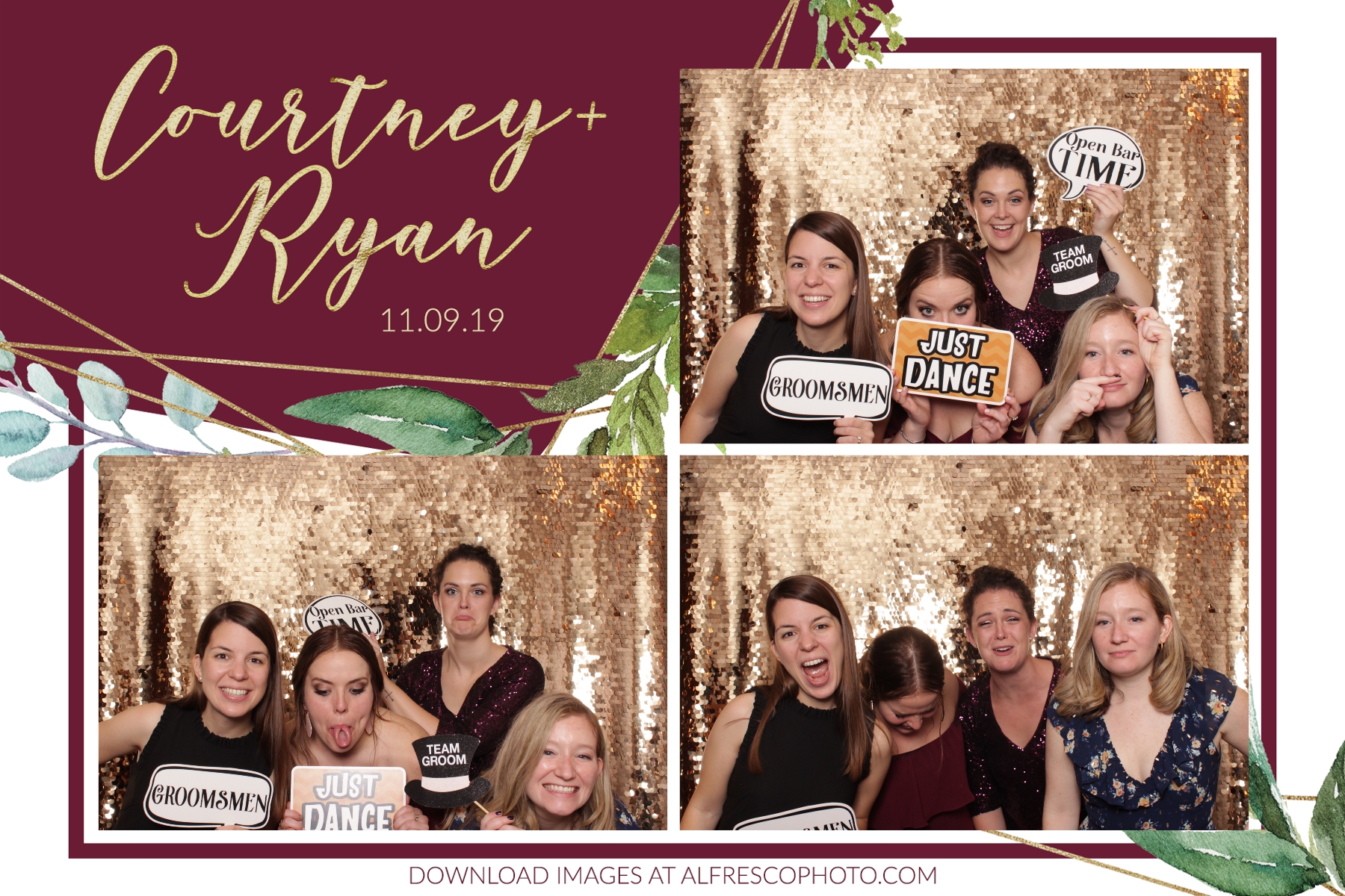 Courtney + Ryan | View more photos from the event at events.alfrescophoto.com/u/AlfrescoPhoto/Courtney-Ryan